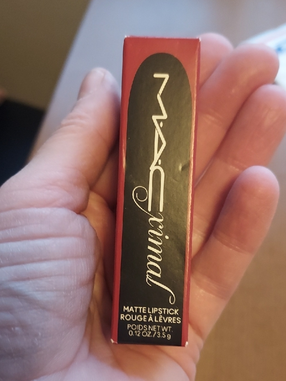 MAC Cosmetics Matte Lipstick - Deep Red